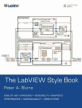 LabView Style Book's cover