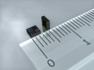 Digital triaxial acceleration sensors BMA020