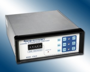 3-channel DC sensor signal conditioner 478A30 