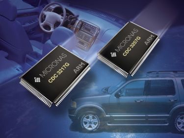 CDC 32xxG microcontroller