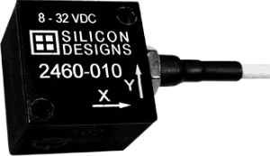 SDI 2460 series accelerometer