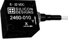 SDI 2460 series accelerometer