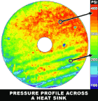 Pressurex Pressure Indicating Sensor Film