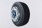 Measuring system for wheel 