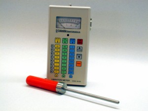 Model VM-300 vibration meter
