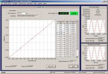 Calibration Software