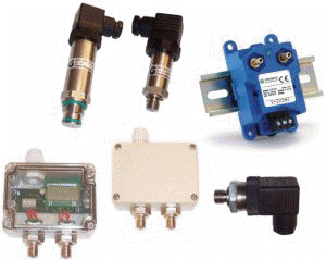 Pressure sensors