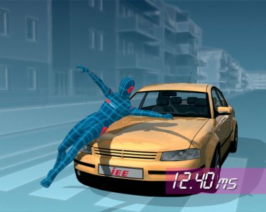 Automotive Pedestrian Protection System