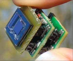 Micromachined Piezoelectric Harvester