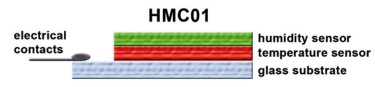 HMC01 sensor's structure