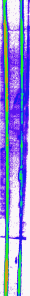 Temperature indicating sensor paper (TISP)