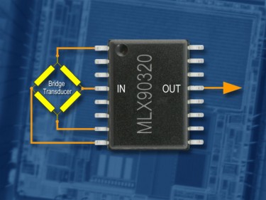 Sensor Interface IC MLX90320