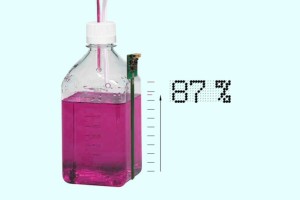 Capacitance level sensor