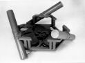 Triaxial induction sensor