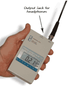 PVM 100 Portable Vibration Meter