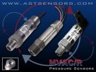 HVAC/R Pressure Sensors
