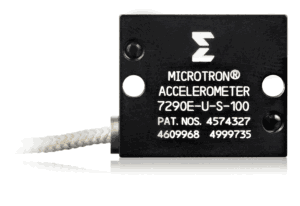 Variable capacitance accelerometer 7290E