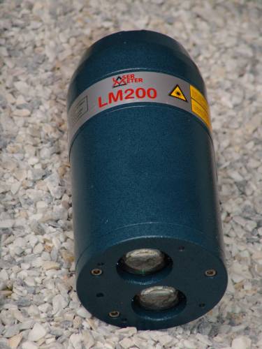 Laser transmitter LM200
