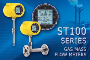 ST100 Series Thermal Mass Flow Meters