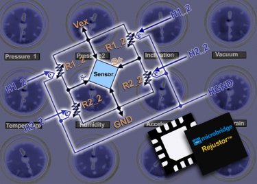 MBW-303 Wheatstone Bridge Offset Conditioning Network
