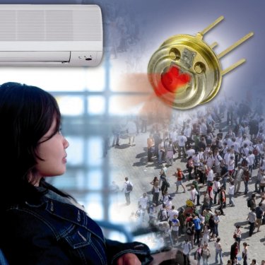 MLX90614 infrared thermometer
