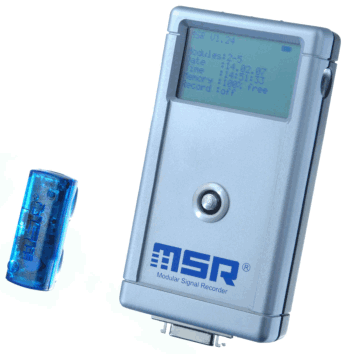 MSR 12 hand-held measuring instrument