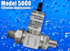 Wet/wet differential pressure sensor
