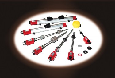 Linear displacement transducers