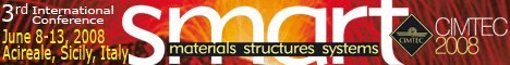 CIMTEC' 2008 Conference's banner