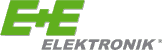 E+E Elektronok logo