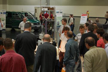 Action Area at SENSORS+TEST 2007