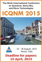 ICQNM' 2015 conference