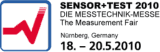 SENSOR+TEST 2010 logo