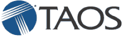 Taos logo