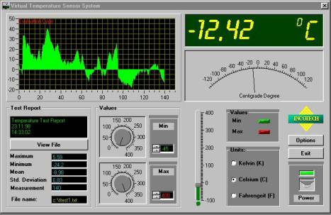Thermometr Screen Shot