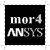 mor4ansys logo