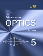 Advances in Optics: Reviews, Vol. 5, Book cover