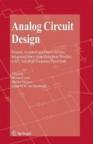 Analog Circuit Design book's cover
