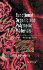 "Functional Organic and Polymeric Materials" cover
