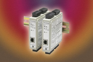 New Inch-Wide Ethernet I/O Modules Interface 16 Discrete I/O and ...