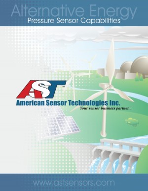 Pressure Sensor Booklet from American Sensor Technologies Features ...