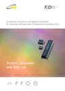 Frequency-to-Digital's Products Catalog