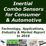 Inertial Combo Sensors Market to 2016