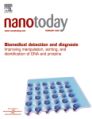 Nanotoday journal's cover