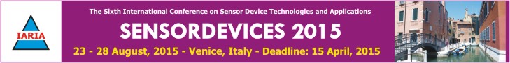 SENSORDEVICES' 2015 Conference