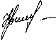 Editor's signature