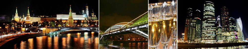 Moscow River Tour